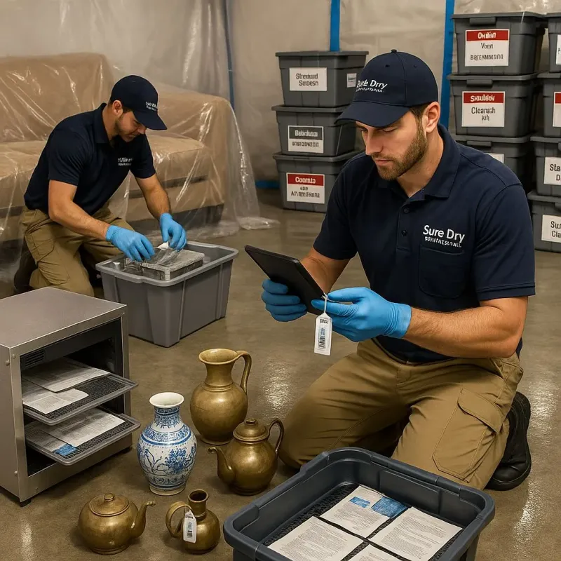 Content Protection and Restoration process in Saint Pete Beach, FL