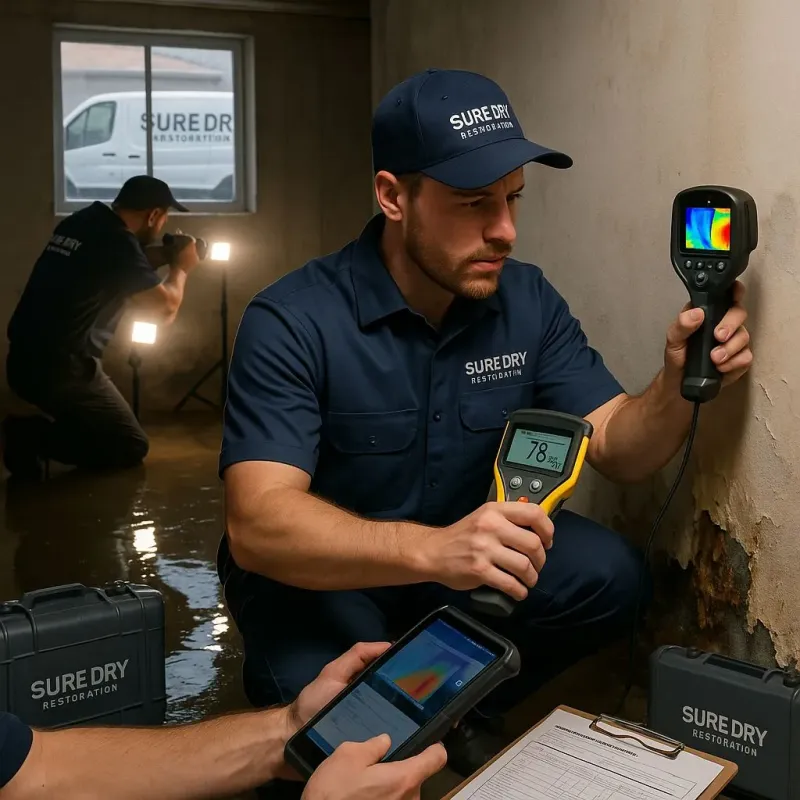 Initial Assessment and Documentation process in Saint Pete Beach, FL